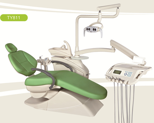 Unità dentaria controllata da computer della sedia dentaria elettrica a tre corsie della siringa