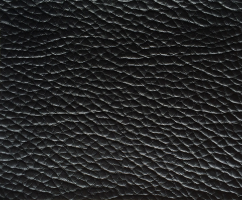 Non tessuto appoggiando il materiale nero del tessuto del cuoio artificiale della tappezzeria del Faux per il sofà