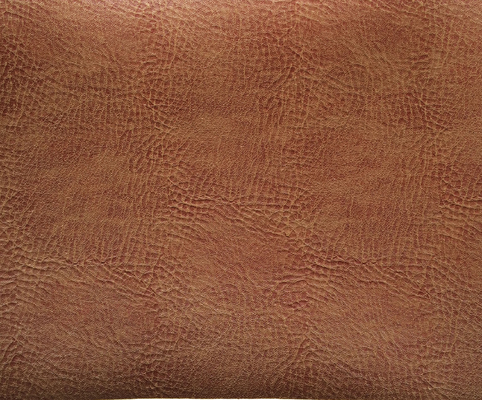 Anti tessuto da arredamento rosso opaco statico del cuoio del Faux per le decorazioni 1,0 - 3.0mm
