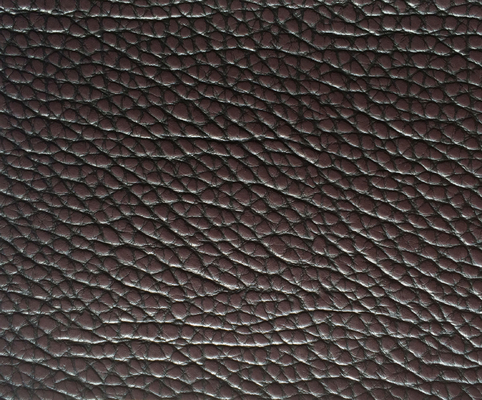 Tessuto da arredamento porpora del cuoio del Faux di litchi con la lunghezza di rotolo dei 30 - 50 tester