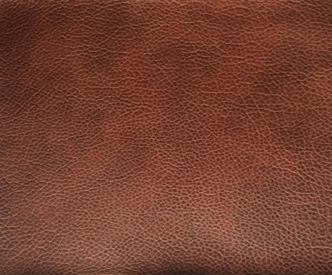 tessuto da arredamento del cuoio del Faux del PVC del sofà di 1500mm - di 1350 con Lichi verniciato