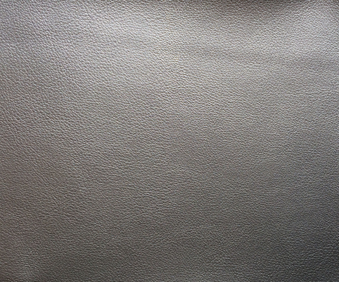 Beni durevoli tessuto grigio del cuoio del Faux della mobilia di 3.0mm - di 0,6 per tappezzeria