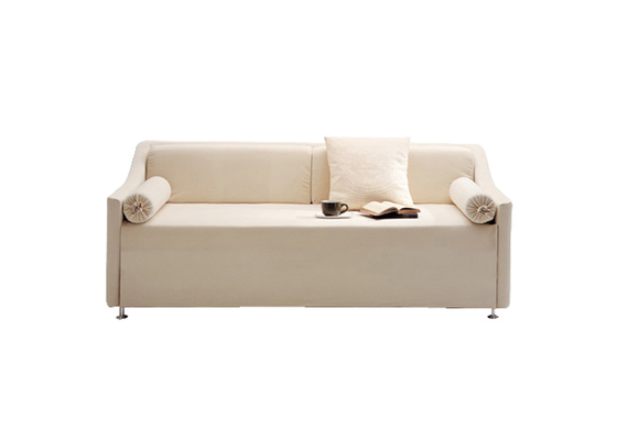 Il sofà adattato mobilia della tappezzeria, sofà di legno di svago personalizzabile mette