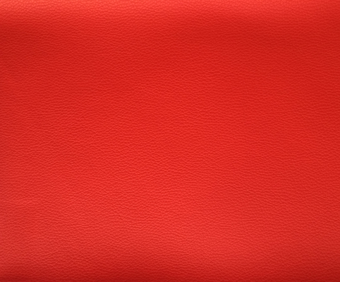 Tessuto da arredamento automatico di Seat della copertura del cuoio rosso del Faux con effetto di Matt, iso