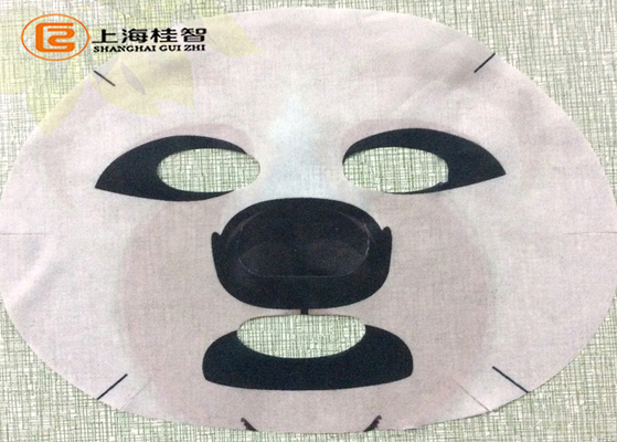 Carta facciale organica della maschera di Hygien Bearl della fibra tessile naturale per bellezza di DIY