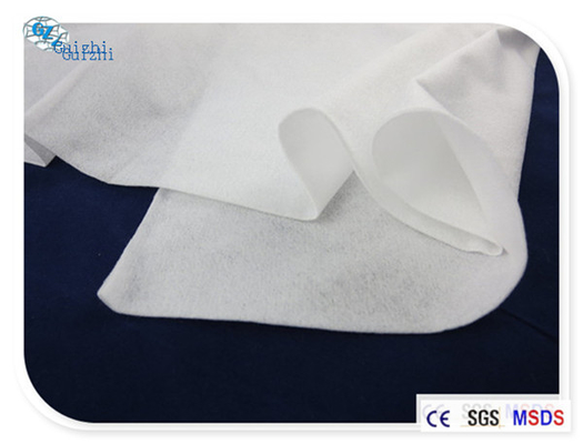 Fibra speciale Spunlace non tessuto di PLA per i prodotti medici non tessuti
