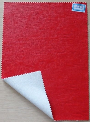 Tipi di colore sintetico pelle tessuto resistente all'abrasione per casa tessile, borsa