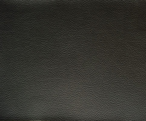 Tessuto da arredamento automatico del cuoio nero del Faux, materiale di tappezzeria automatico di Seat