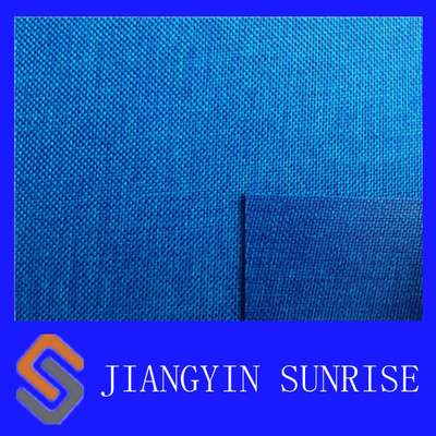 Il blu professionale 420D impermeabilizza il tessuto di nylon di Oxford per l'indumento