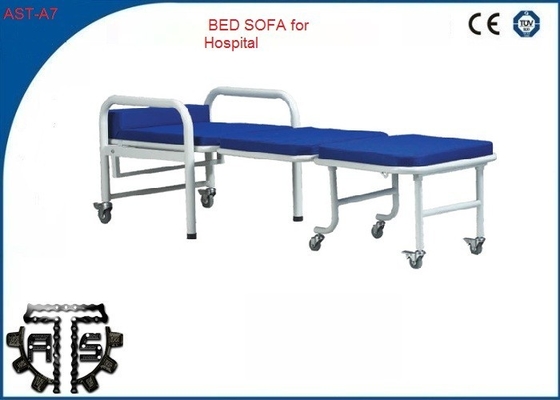 Paziente che trasferisce l'alluminio di cuoio medico Fram della mobilia dell'ospedale del sofà del letto