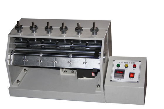 Tester di flessione rettangolare di ROSS per gomma, la sogliola ed i materiali dell'unità di elaborazione