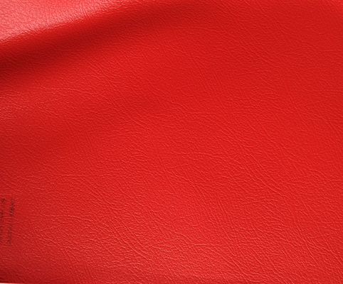 Tessuto inodoro rosso impresso del cuoio del faux delle coperture di sede di automobile per benz