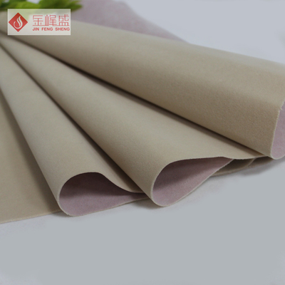 Tessuto da arredamento grigio moderno del velluto, nylon del poliestere della decorazione che si affolla tessuto