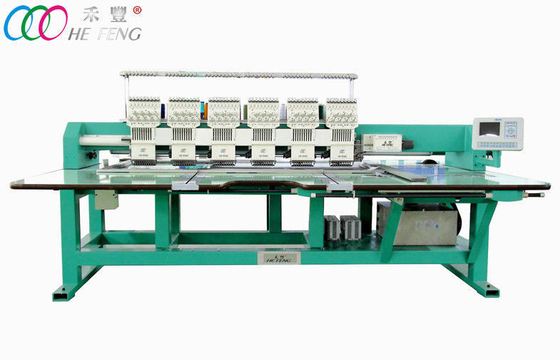 L'indumento/maglietta/borsa hanno automatizzato l'ago della testa 9 della macchina 6 del ricamo