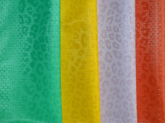 Verde/giallo/panno porpora/arancio del cuoio dell'unità di elaborazione, pelle 240gsm yk033 dell'unità di elaborazione