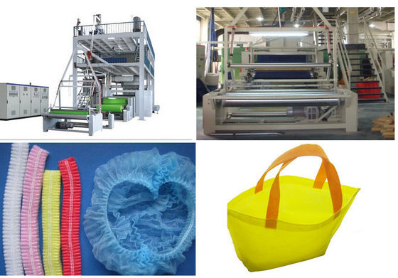 Non la linea di produzione completamente automatica del tessuto per medico protegge