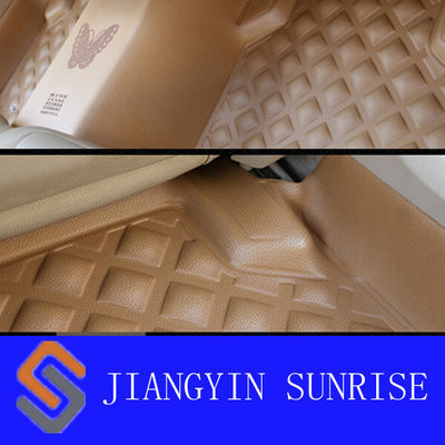 Cuoio decorativo resistente del sintetico del PVC di larghezza del cuoio 54 dell'abrasione