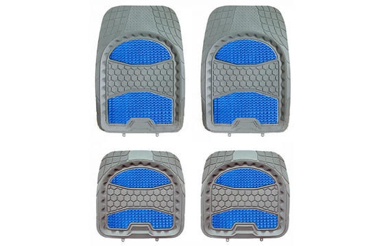 Tappeto universale dell'automobile del PVC 3D dell'automobile delle stuoie di gomma su ordinazione antiscorrimento del pavimento