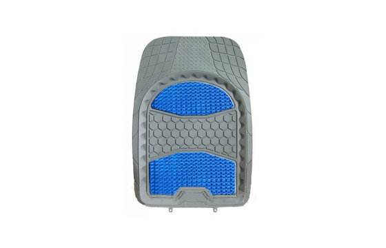 Tappeto universale dell'automobile del PVC 3D dell'automobile delle stuoie di gomma su ordinazione antiscorrimento del pavimento