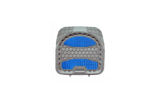 Tappeto universale dell'automobile del PVC 3D dell'automobile delle stuoie di gomma su ordinazione antiscorrimento del pavimento