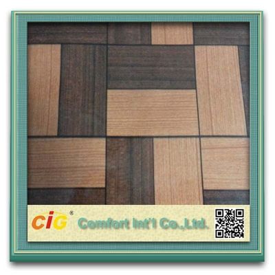 Vinile dell'interno/all'aperto impermeabile che pavimenta i rivestimenti per pavimenti 1.0mm - 3.0mm del PVC
