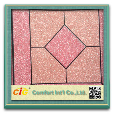 Vinile dell'interno/all'aperto impermeabile che pavimenta i rivestimenti per pavimenti 1.0mm - 3.0mm del PVC