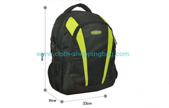La borsa di nylon impermeabile a 14 pollici del computer portatile, computer del ipad backpacks per le donne
