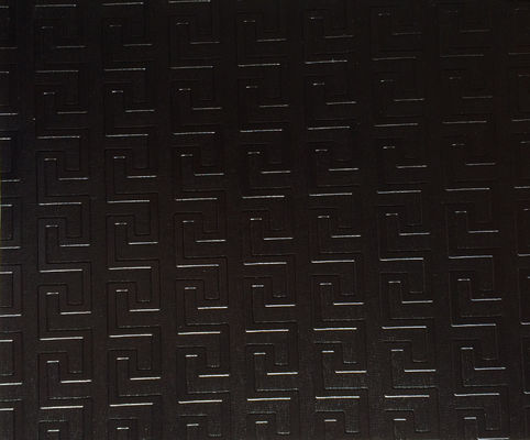 tessuto da arredamento del cuoio del Faux del sofà di 2.0mm - 0,6 con i gradi resistente alla luce 3 - 4