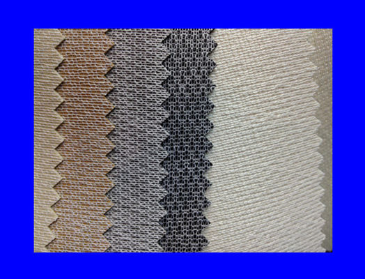Impermeabilizzi il tessuto da arredamento sintetico del cuoio del PVC di spessore di 0.8mm per il sofà