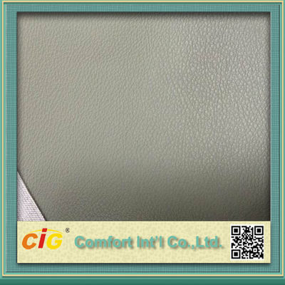 Cuoi sintetico 0.9mm - 1.0mm del PVC della sede di automobile di salute che imprime
