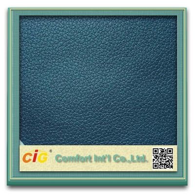 Cuoi sintetico 0.9mm - 1.0mm del PVC della sede di automobile di salute che imprime