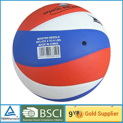 Pallavolo di cuoio sintetica di stampa su ordinazione 5#/beach volley ufficiale dell'unità di elaborazione