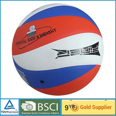 Pallavolo di cuoio sintetica di stampa su ordinazione 5#/beach volley ufficiale dell'unità di elaborazione