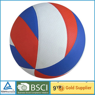 Pallavolo di cuoio sintetica di stampa su ordinazione 5#/beach volley ufficiale dell'unità di elaborazione