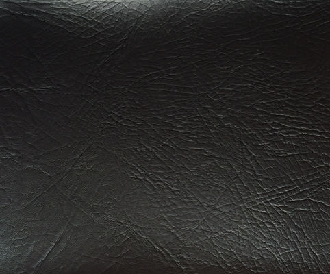 Tessuto di legno nero professionale del cuoio del Faux del PVC di struttura per la tappezzeria della mobilia
