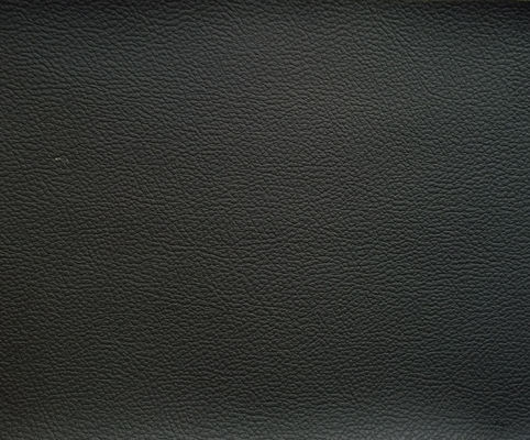 Tessuto da arredamento automatico del cuoio nero su ordinazione del Faux per lo SGS delle coperture di Seat approvato