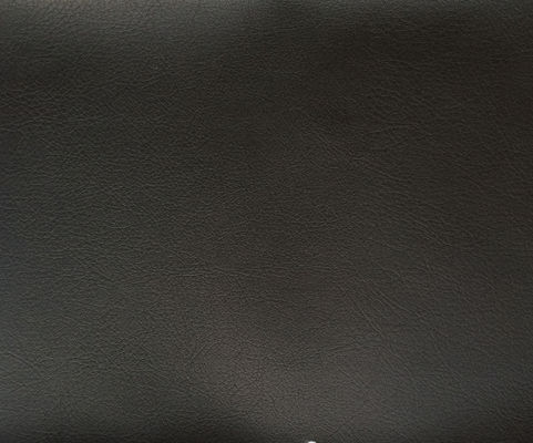 Tessuto da arredamento automatico del cuoio del Faux di Seat del caravan, materiale del cuoio sintetico del PVC