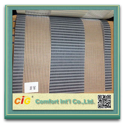 Tessuto moderno Solarscreen della tenda della protezione solare di blackout del PVC del poliestere 70% di 30%