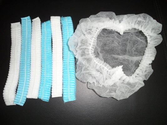 Prodotto non intessuto medico del polipropilene del cappotto del laboratorio del tessuto del cappuccio dell'abito chirurgico non