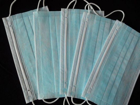 Prodotto non intessuto medico del polipropilene del cappotto del laboratorio del tessuto del cappuccio dell'abito chirurgico non