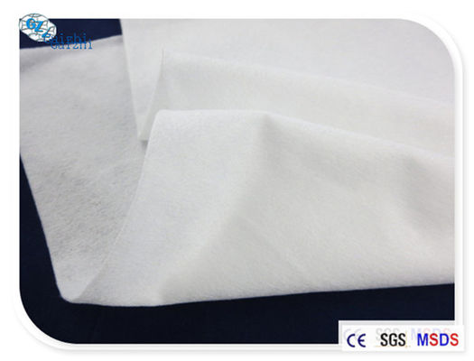 Larghezza non tessuta dei prodotti eliminabili 30gsm-120gsm 8cm-320cm di sanità