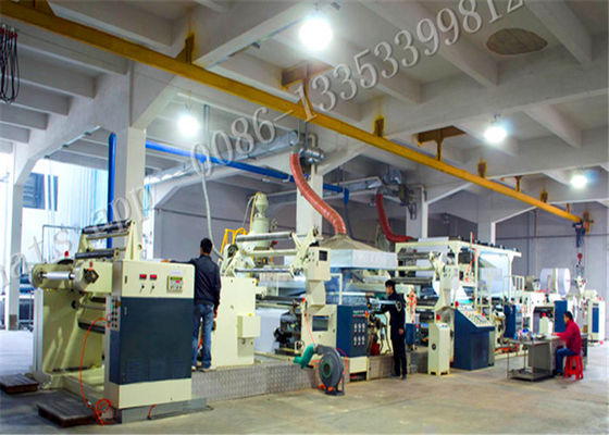 Macchina di rivestimento della laminazione del LDPE/LDPP della plastica 150mm/min 240 kg/h