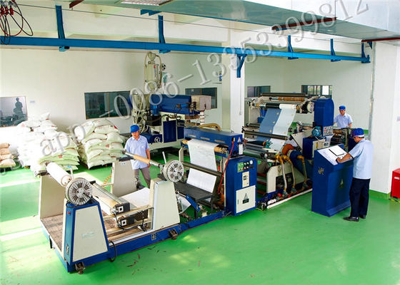 Macchina di rivestimento della laminazione del LDPE/LDPP della plastica 150mm/min 240 kg/h