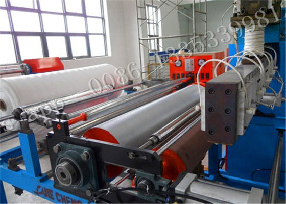 Macchina di rivestimento della laminazione del LDPE/LDPP della plastica 150mm/min 240 kg/h