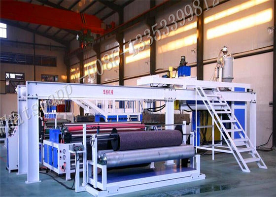 Macchina di rivestimento della laminazione del LDPE/LDPP della plastica 150mm/min 240 kg/h